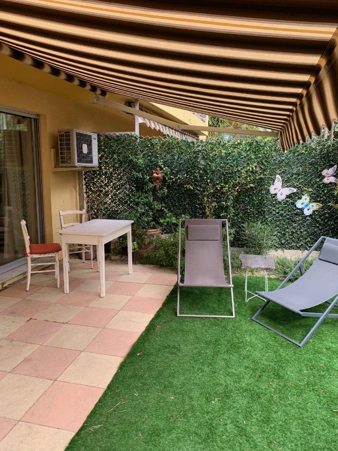 Apartamento Marion plage site masdorcyan Cagnes-sur-Mer Exterior foto